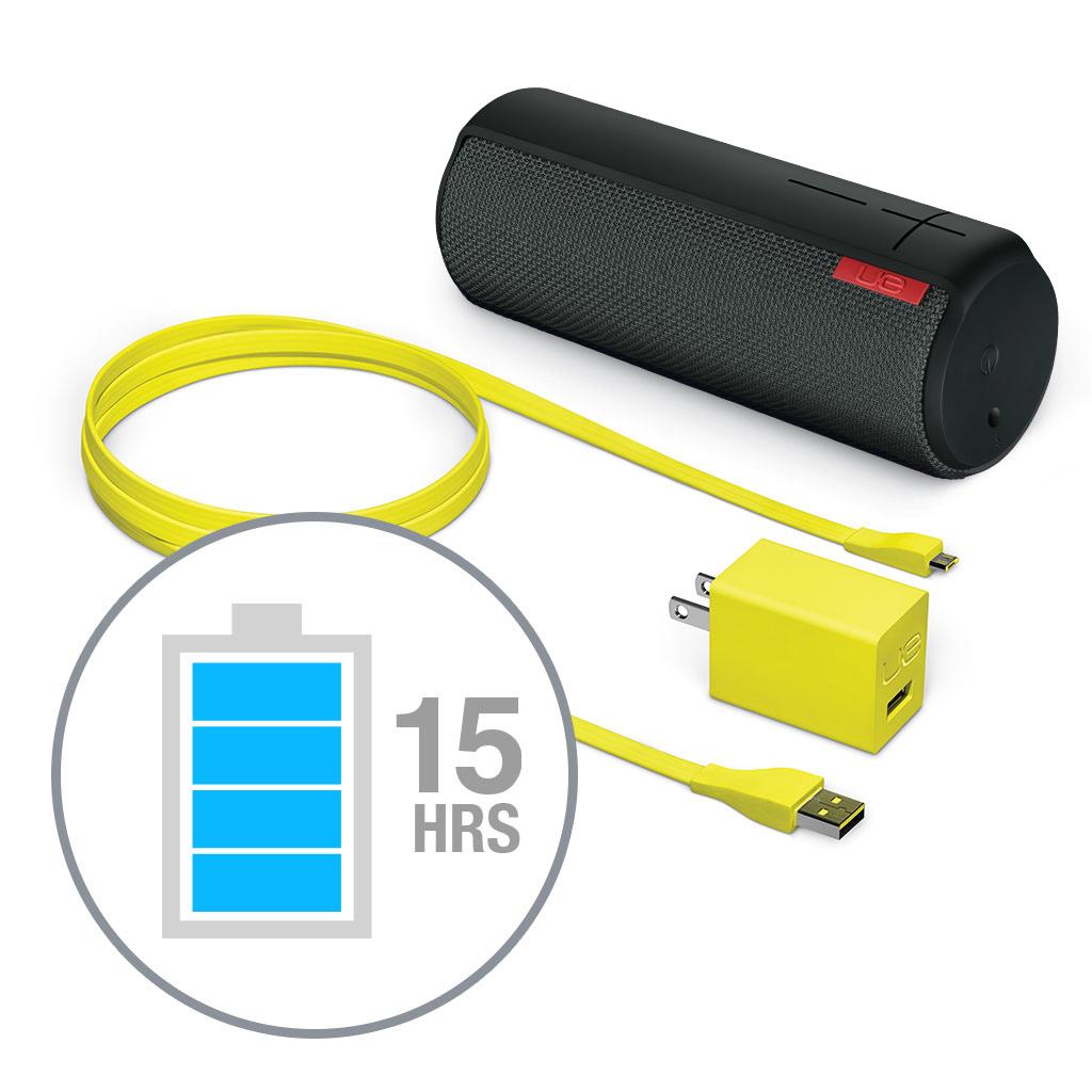 UE BOOM Wireless Bluetooth Speaker Black Computers