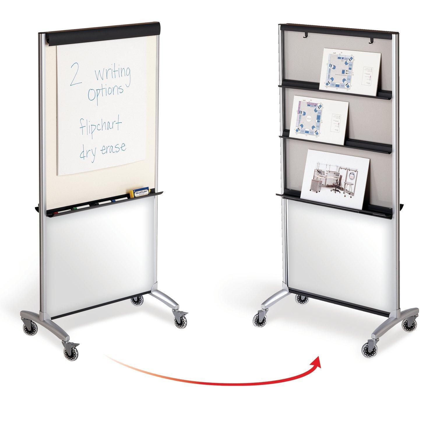 Quartet 3In1 Total Erase Easel, Whiteboard, Display