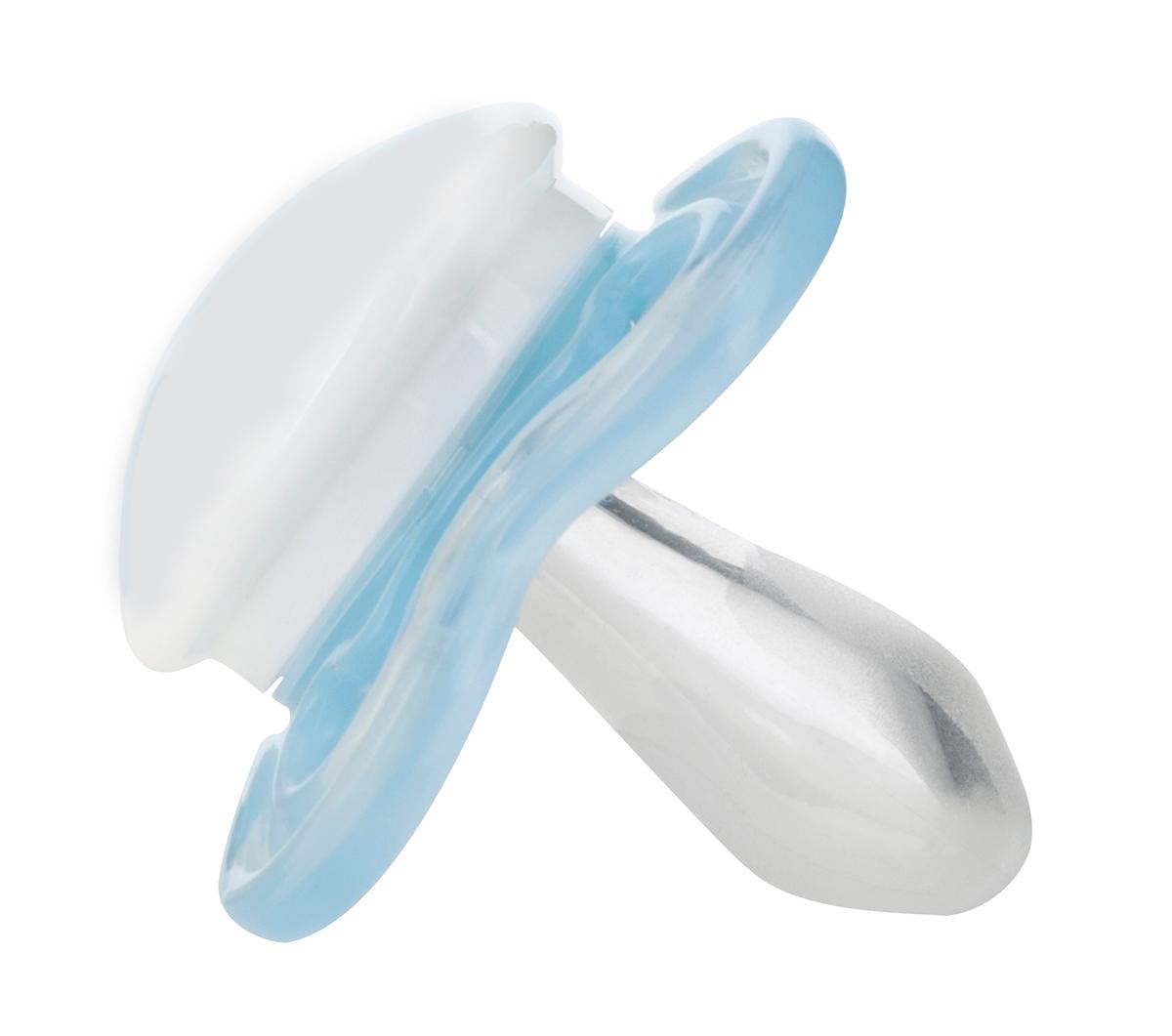 MAM MiniAir Orthodontic Pacifier, Boy, 06 Months, 2Count