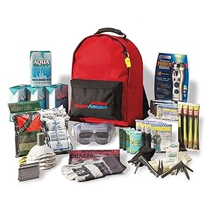 emergency kit ready america earthquake family safety food water first aid