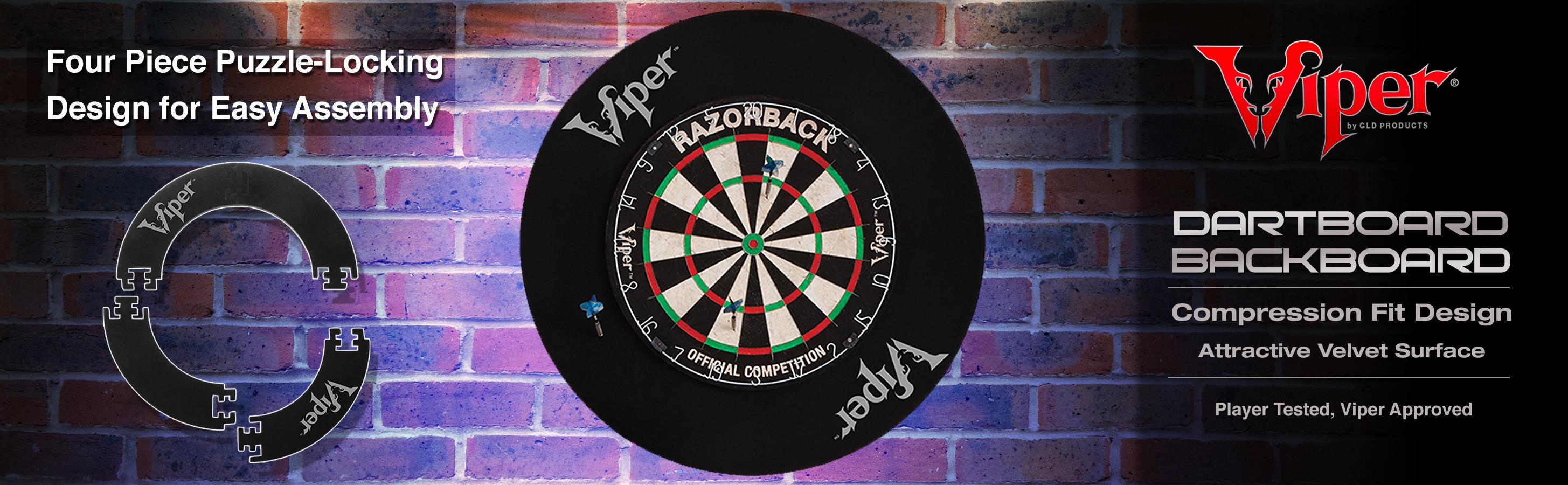 Viper Defender Dartboard Surround Wall Protector Sports