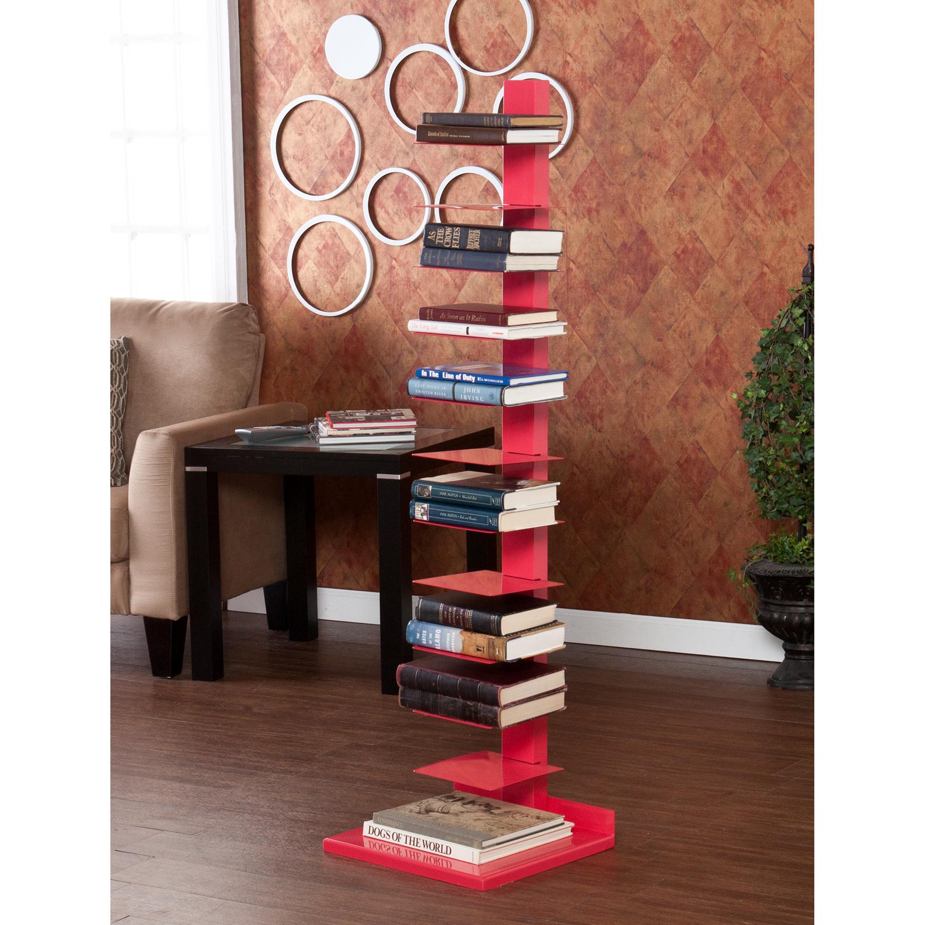 Southern Enterprises Daisy Spine Book/Media Tower