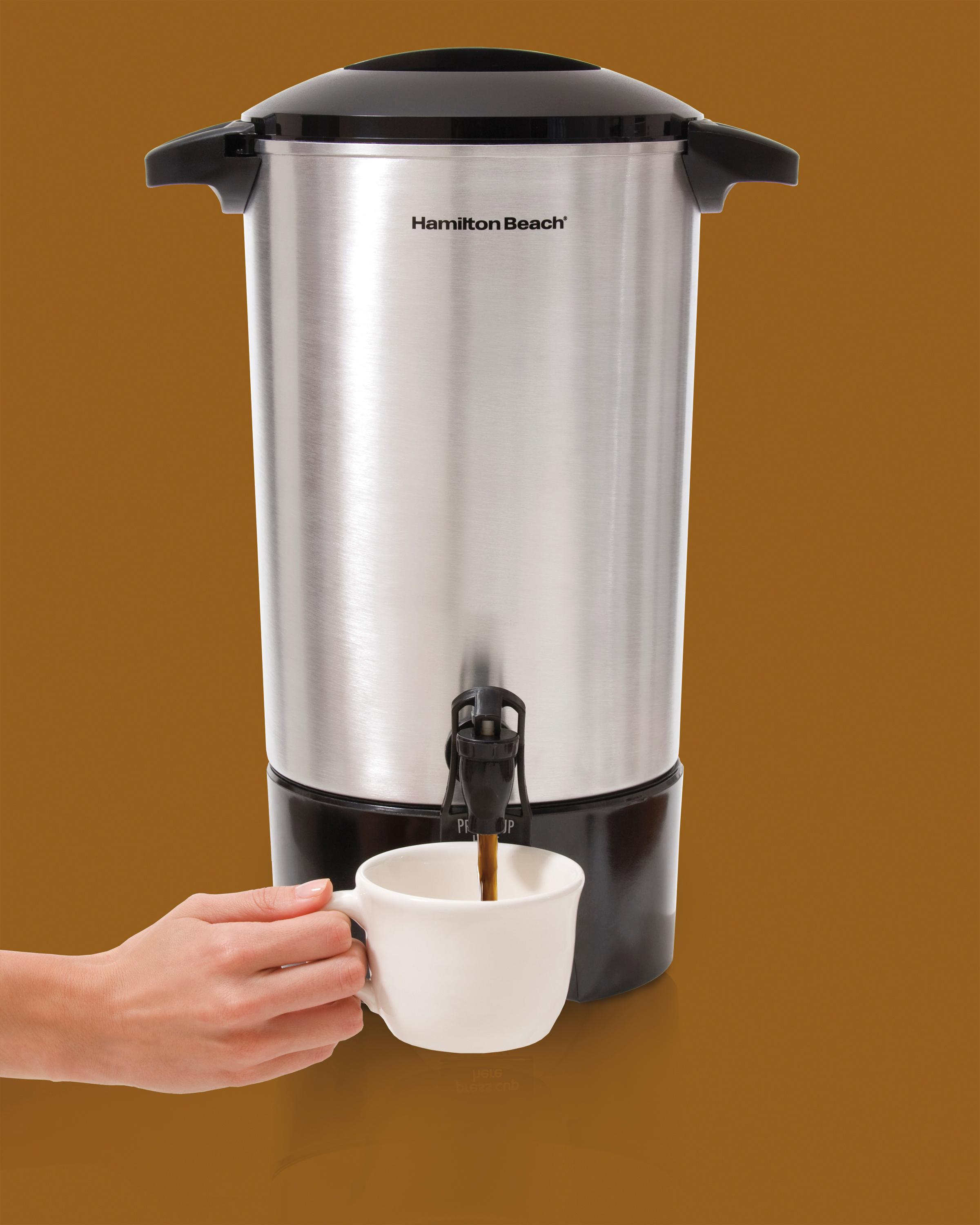 Hamilton Beach 40516 Coffee Urn, 42Cup Coffee Urns