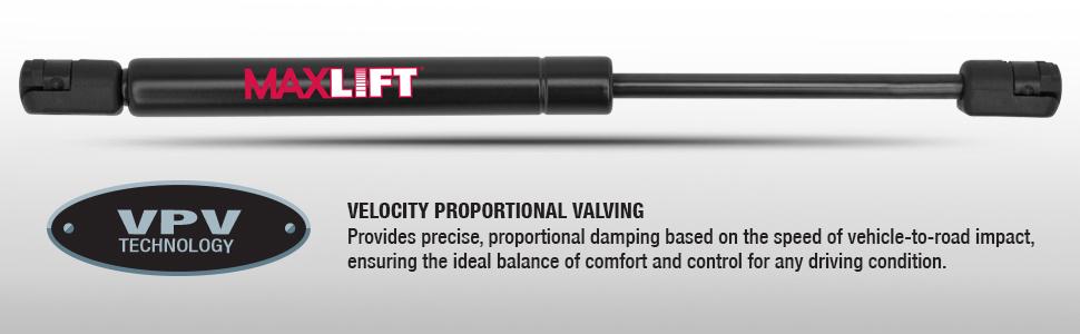 Monroe Shocks & Struts, Monroe Ride Control, Monroe Max-Lift Gas Charged Lift Support