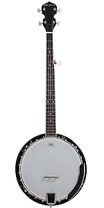 left handed 5 string banjo