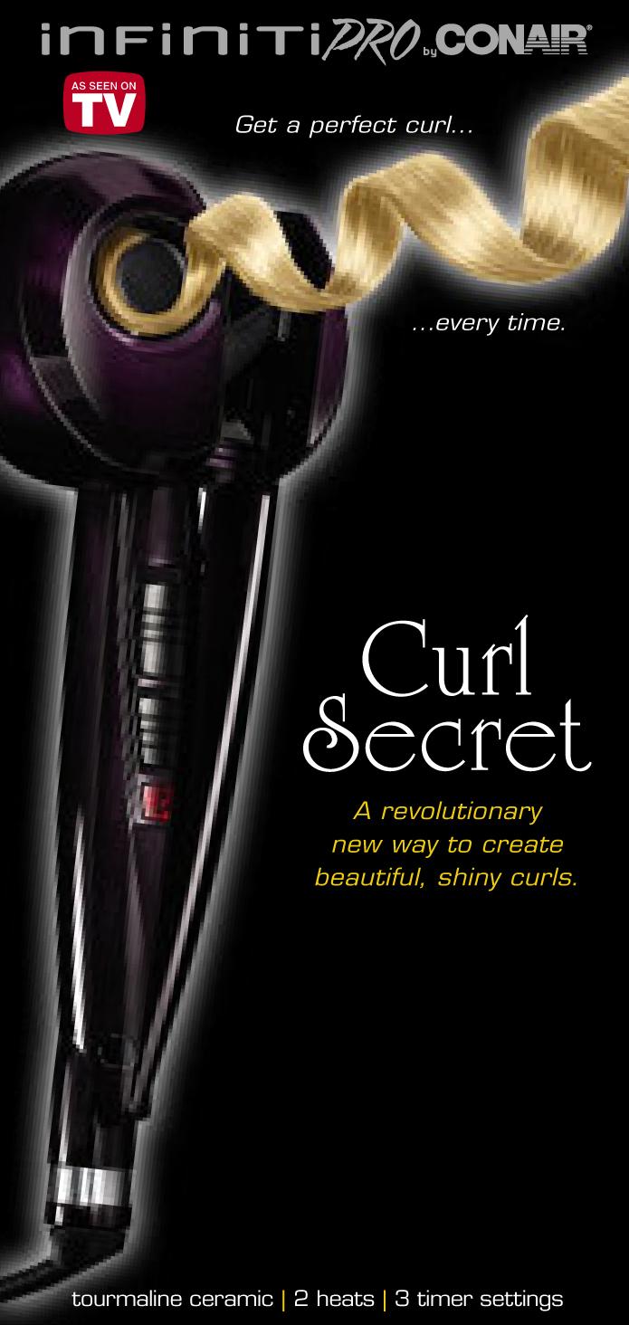 What are some features of Conair Curl Secret?