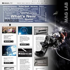Maglite, USA, ONLINE, MAGLAB, NEWS