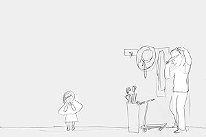 Ask Me, picture book, sketches, Suzy Lee