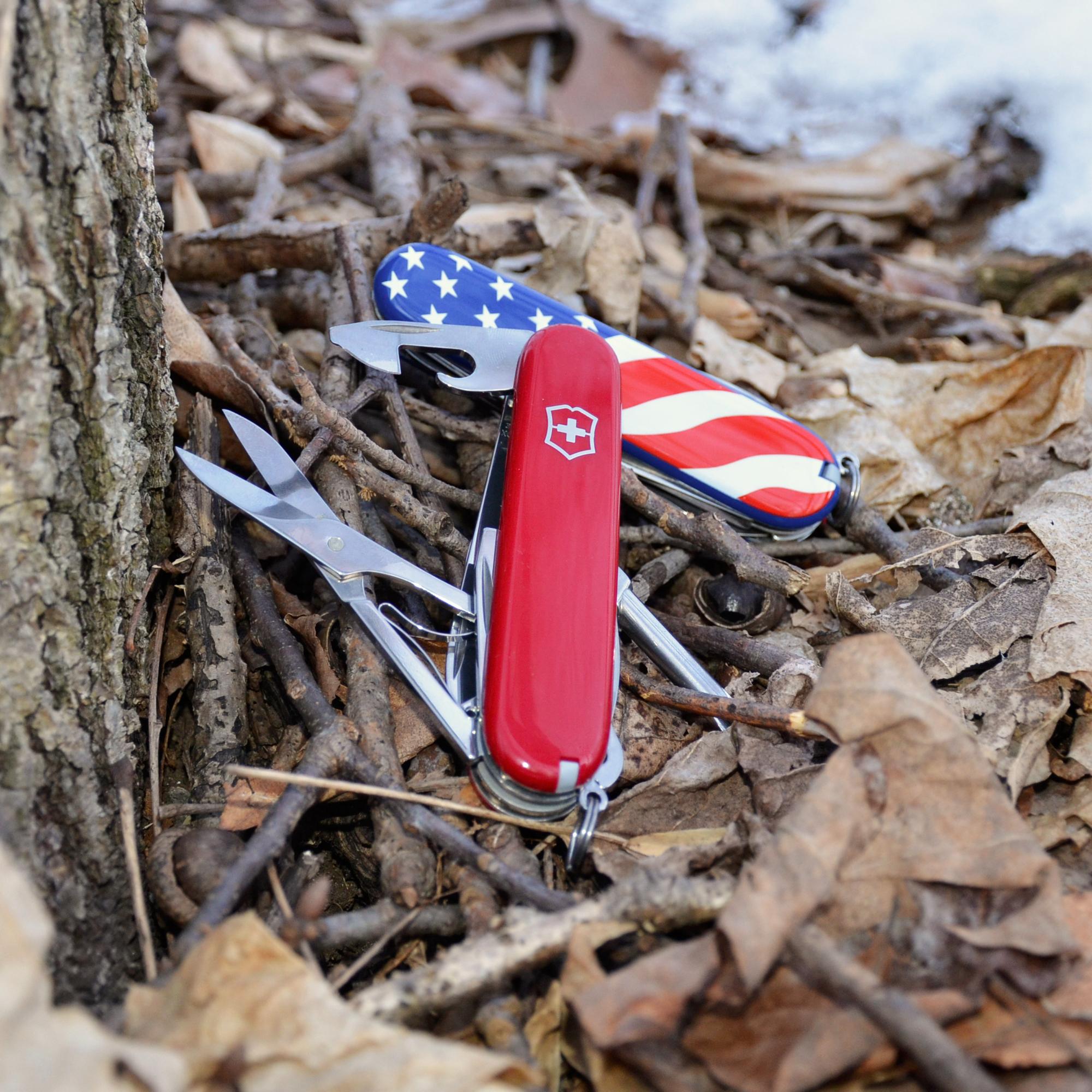 Victorinox Swiss Army Super Tinker Pocket Knife Hunting