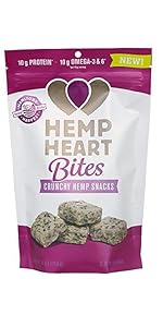 hemp heart bites protein snack
