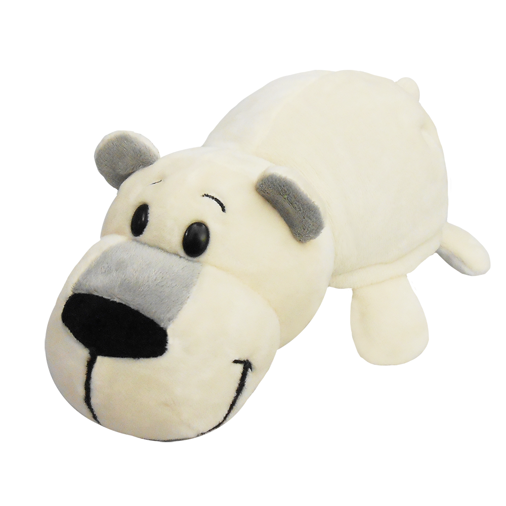 FlipaZoo The 8" Baby Pillow with 2 Sides of Fun for