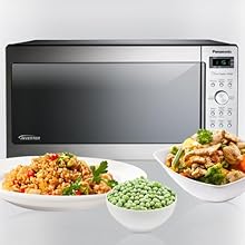 NN-SD772S Automatic Power Levels