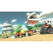 Brand new item chomps at racing enemies