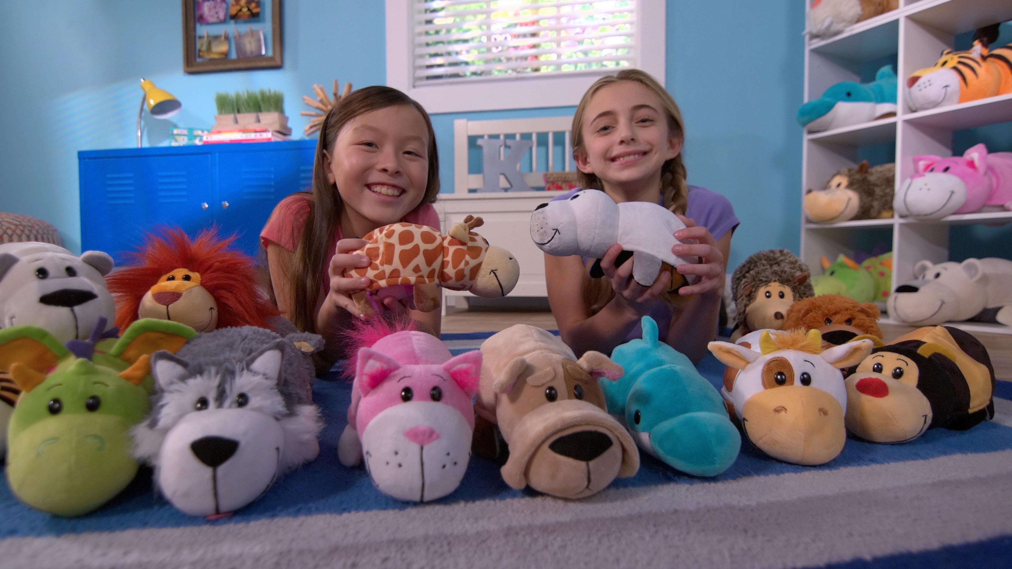Amazon.com - FlipaZoo The 8" Baby Pillow with 2 Sides of Fun for ...