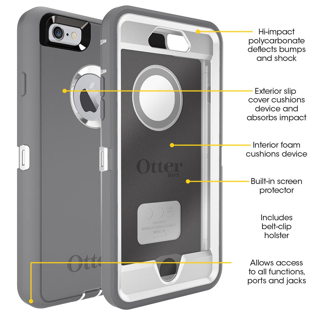 "OtterBox Defender Series iPhone 6(4.7"" Version) Case