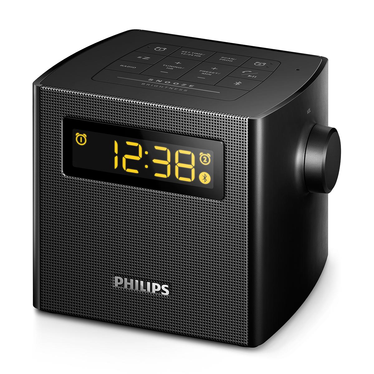 Philips AJT4400B/37 Bluetooth Clock Radio MP3 Players & Accessories