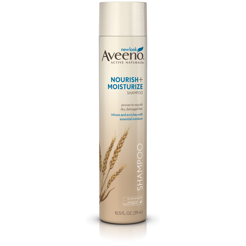 Aveeno Nourish + Moisturize Shampoo, 10.5 oz Hair