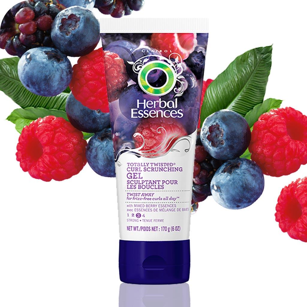 Herbal Essences Totally Twisted Curl Scrunching Hair Gel 6