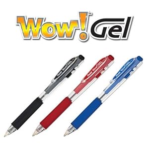 Pentel Wow! Gel retractable gel pen