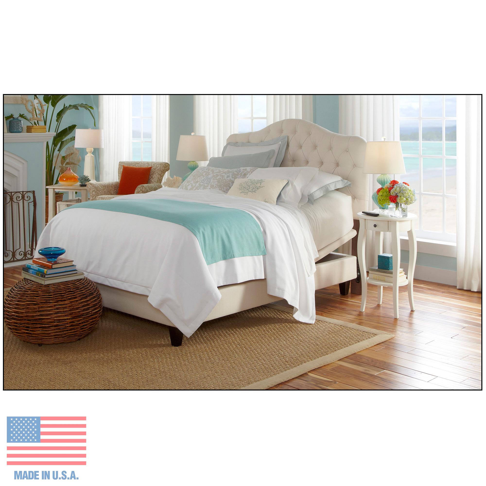 Fashion Bed Group B72121 Martinique Upholstered Adjustable