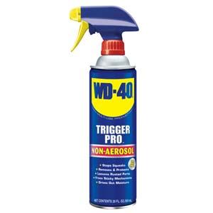 WD-40, WD40, lubricant, lubricate, rust remover, Trigger Pro, Industrial, heavy-duty,