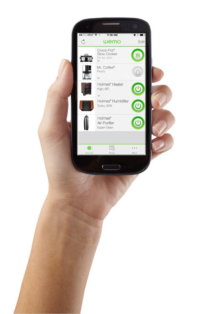 Mr. Coffee Smart WifiEnabled WeMo 10Cup Optimal Brew