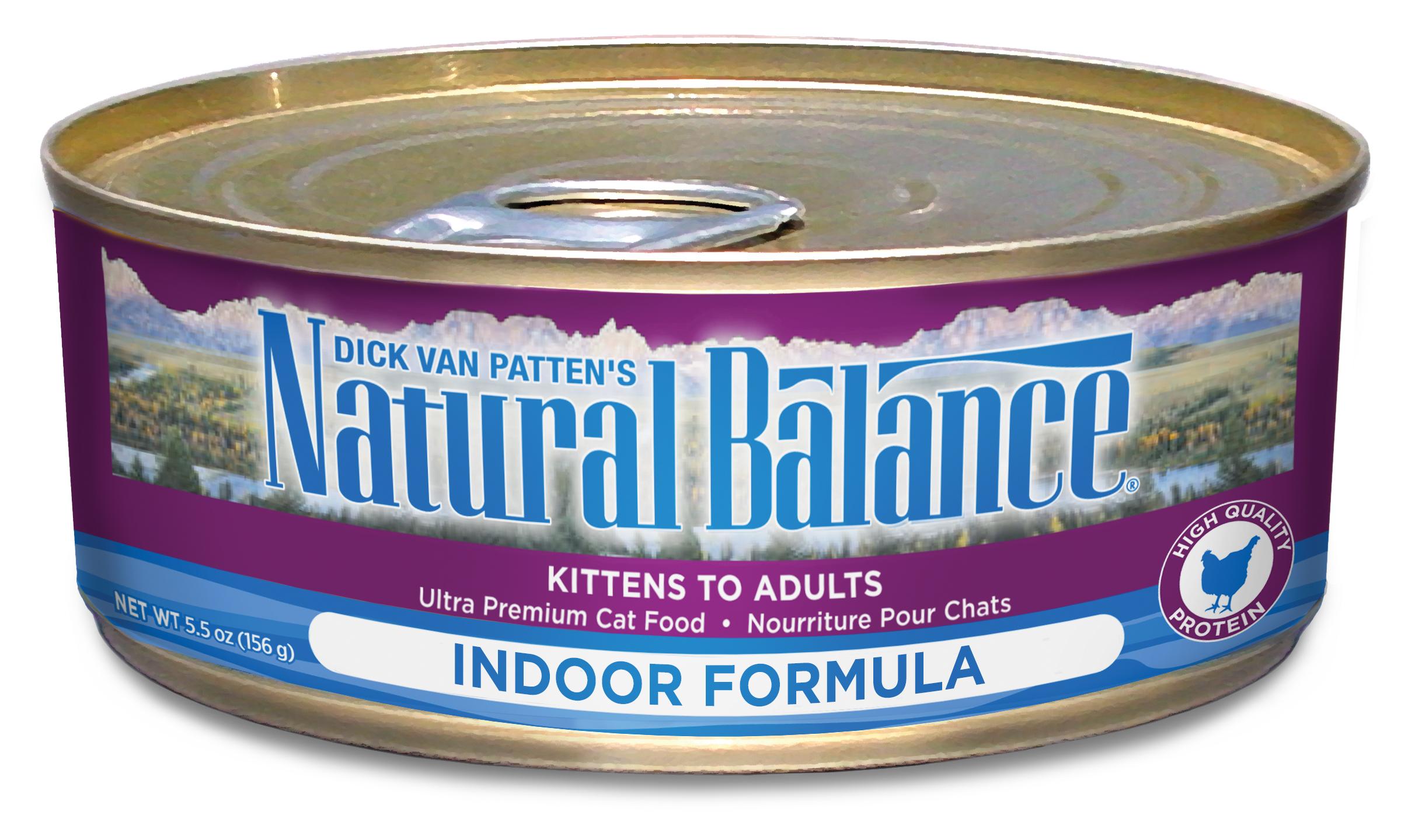 Natural Balance Indoor Ultra Chicken Meal & Salmon Meal