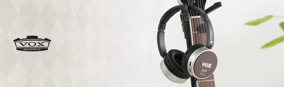 VOX AC30 Amphone Guitar Headphones