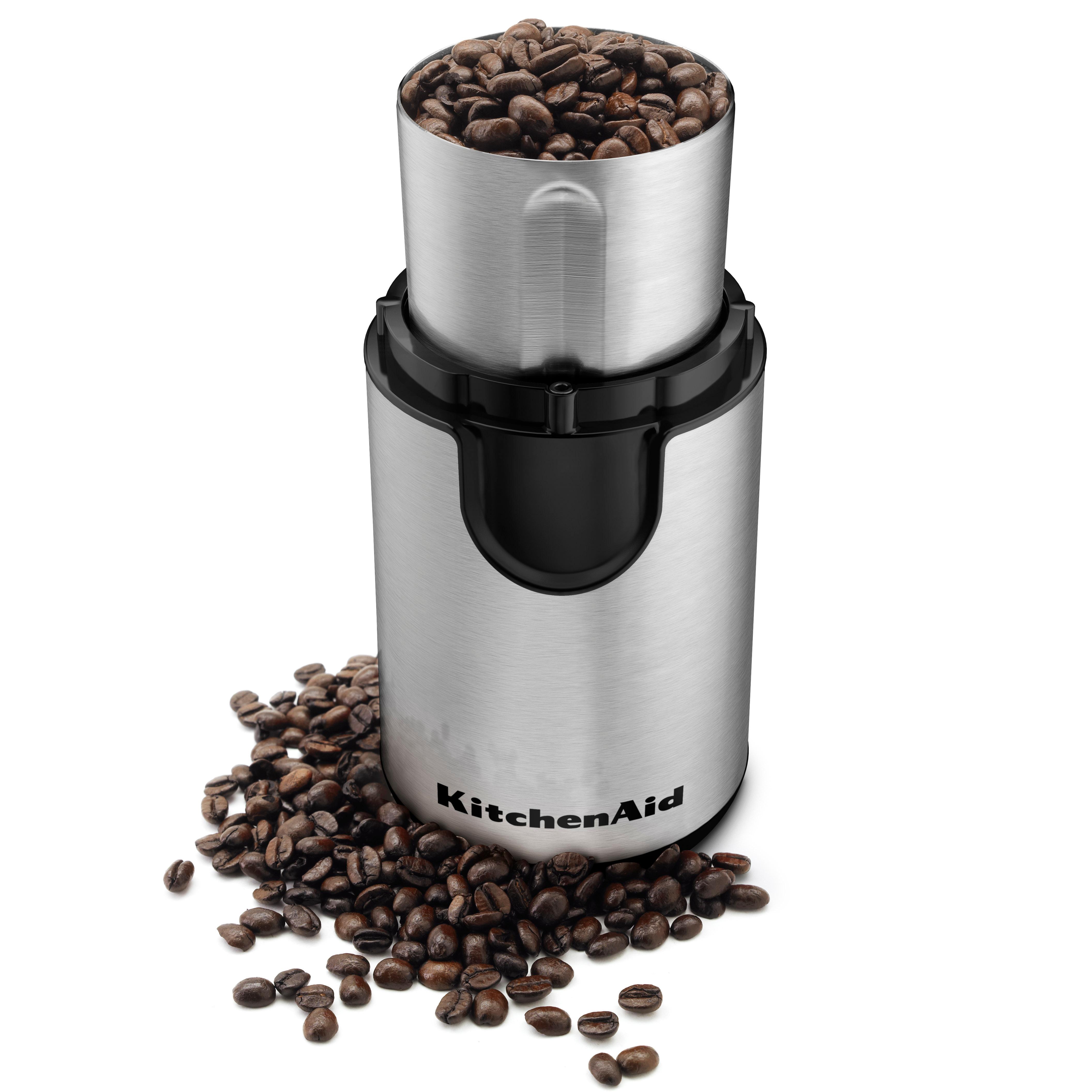KitchenAid BCG111OB Blade Coffee Grinder Onyx Black