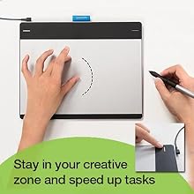 Turcom, VT pen pad, graphic tablet, digital drawing pad, Illustrator, Ugee, Photoshop Elements