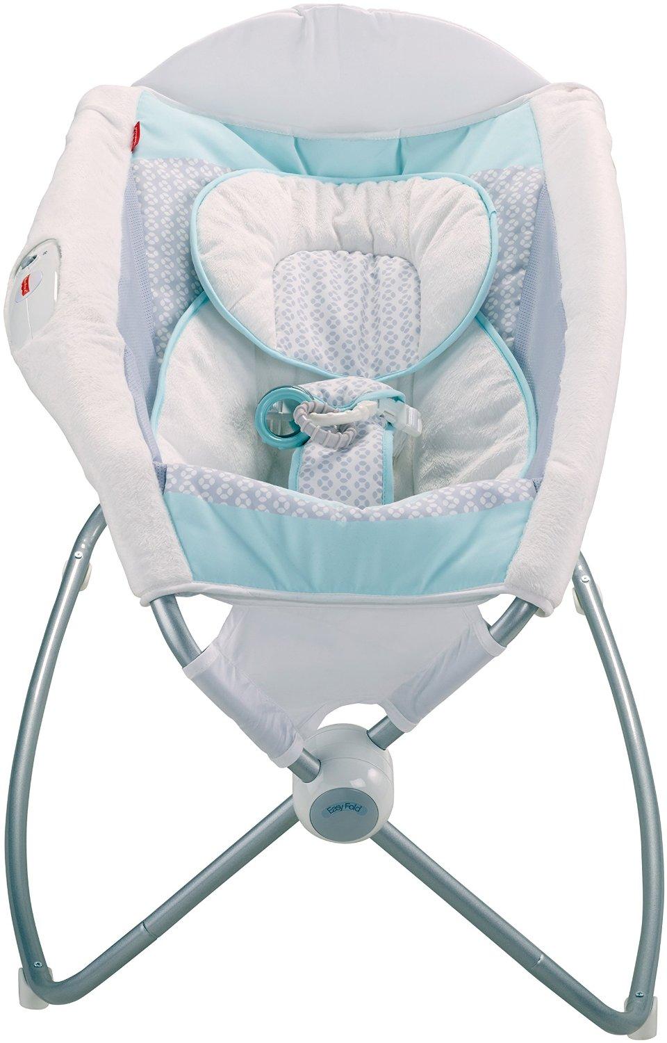 FisherPrice Moonlight Meadow Deluxe Newborn Rock 'n Play