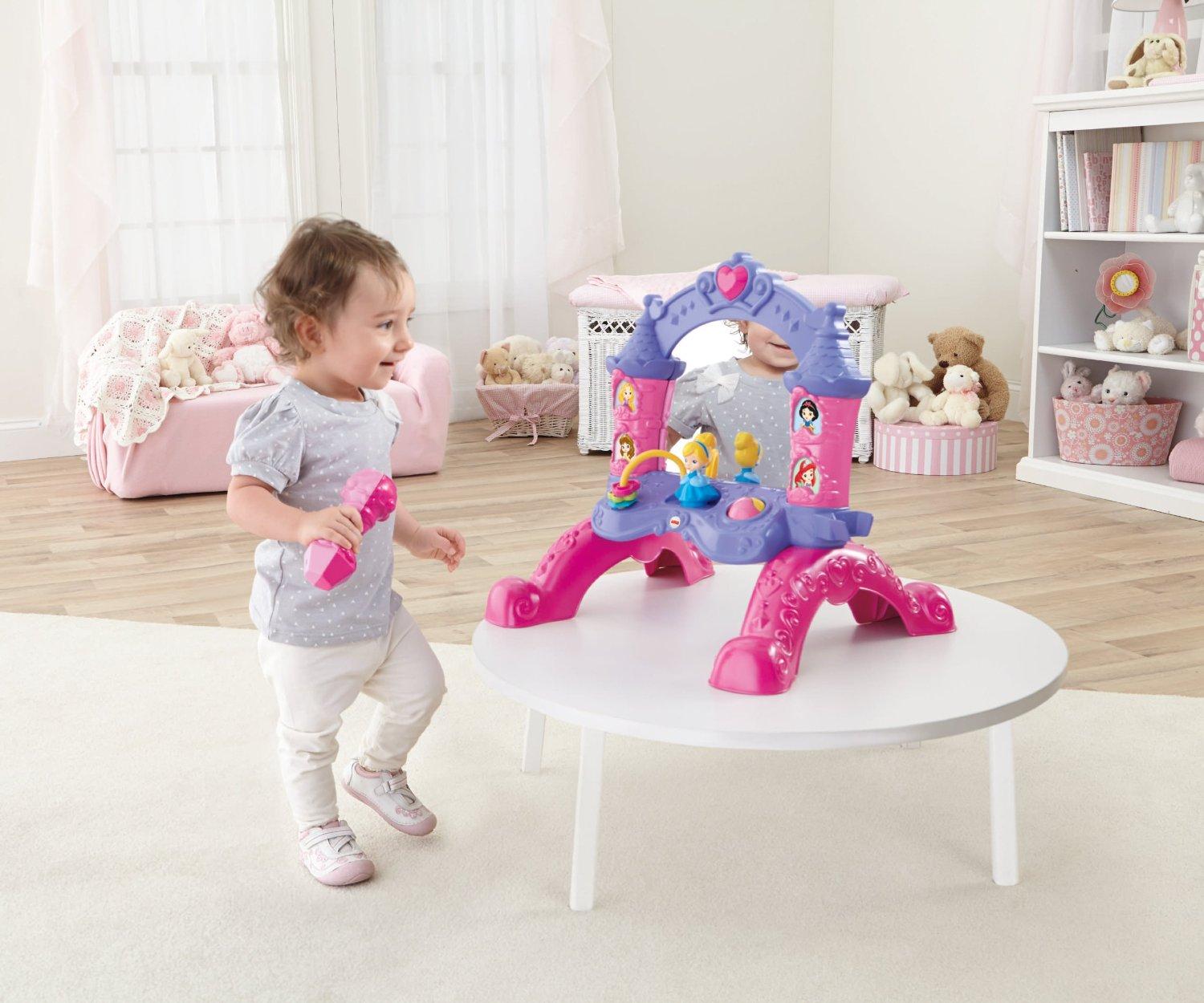 FisherPrice Disney Princess Musical Princess Mirror Toys