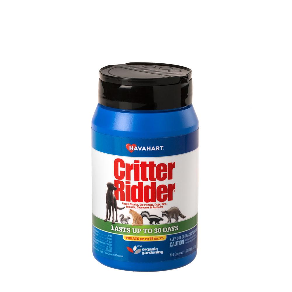 Havahart Critter Ridder 3141 Animal Repellent, 1.25 pound
