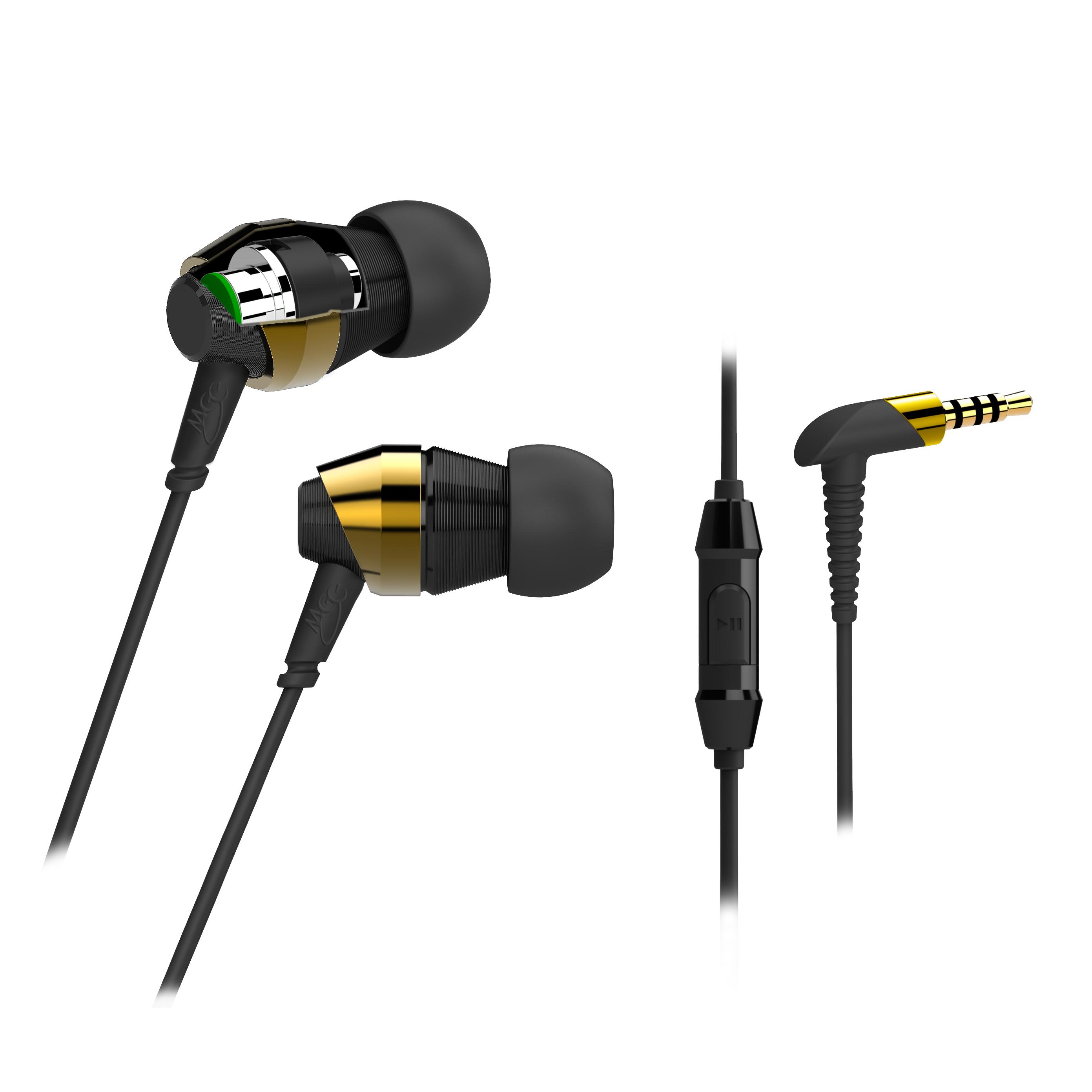 MEE Audio MDuo Dual Dynamic Driver inEar Headphone with Inline