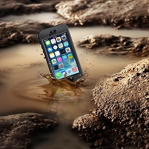 lifeproof iphone 5 5s nuud case