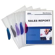 Report Cover with Swing Clip