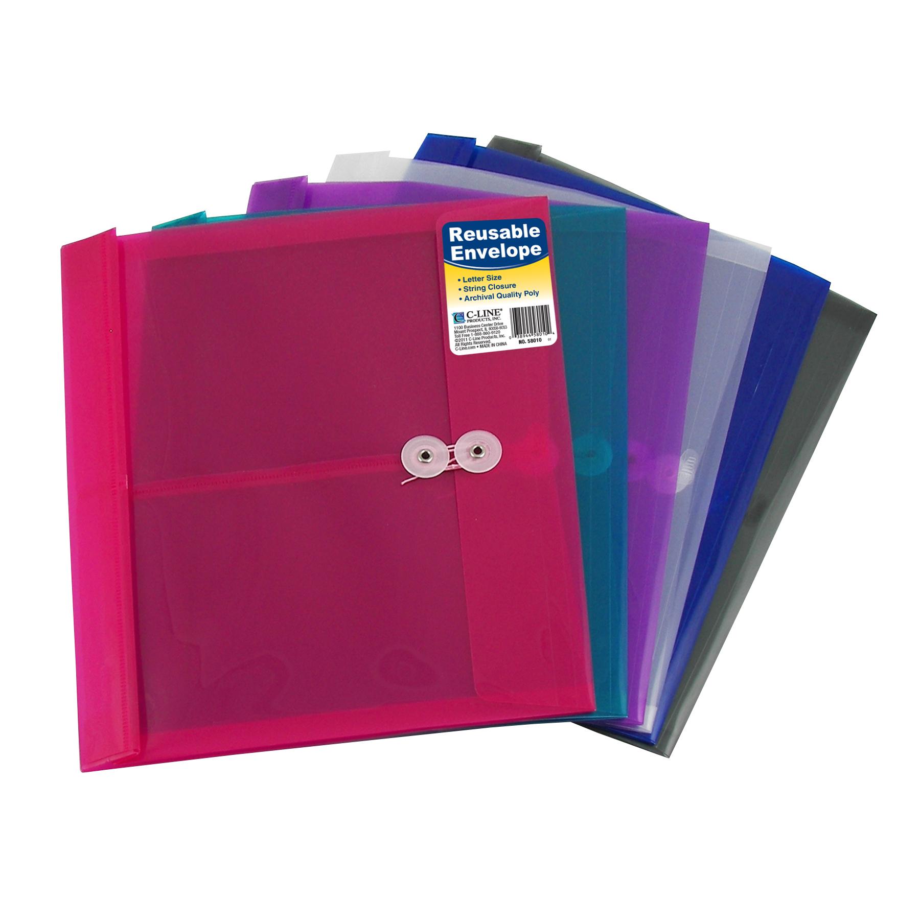 Poly String Envelopes