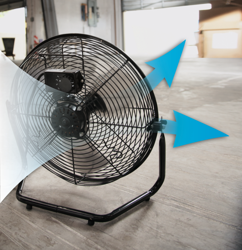 Patton 18inch High Velocity Fan, PUF1810BBM Floor Fans