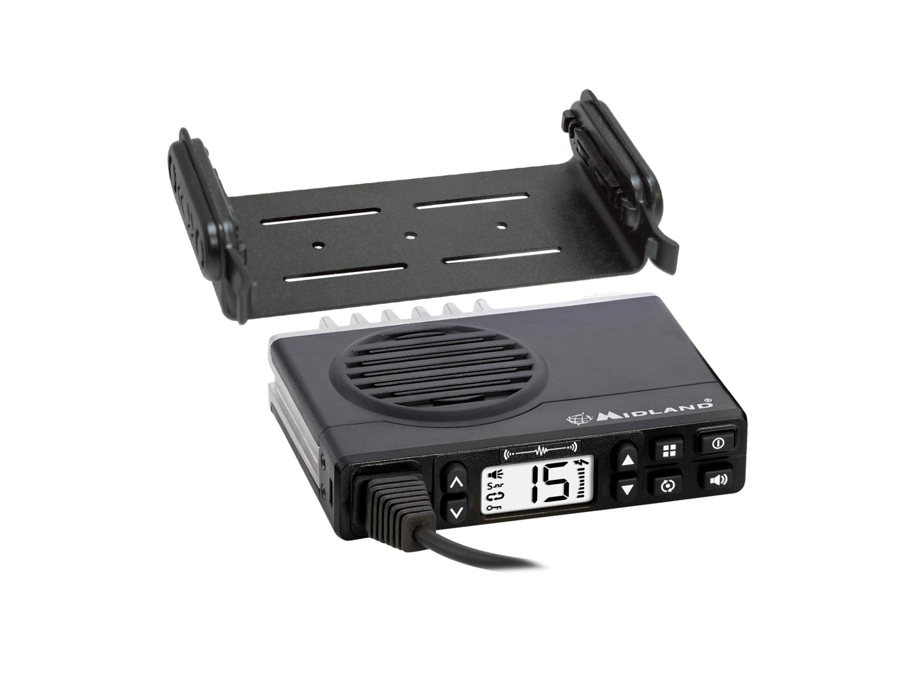 Midland GMRS Mobile 15 Channel/40 Mile Two Way Radio with