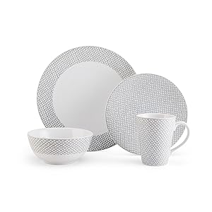 mikasa, dinnerware, plates, settings, dishes
