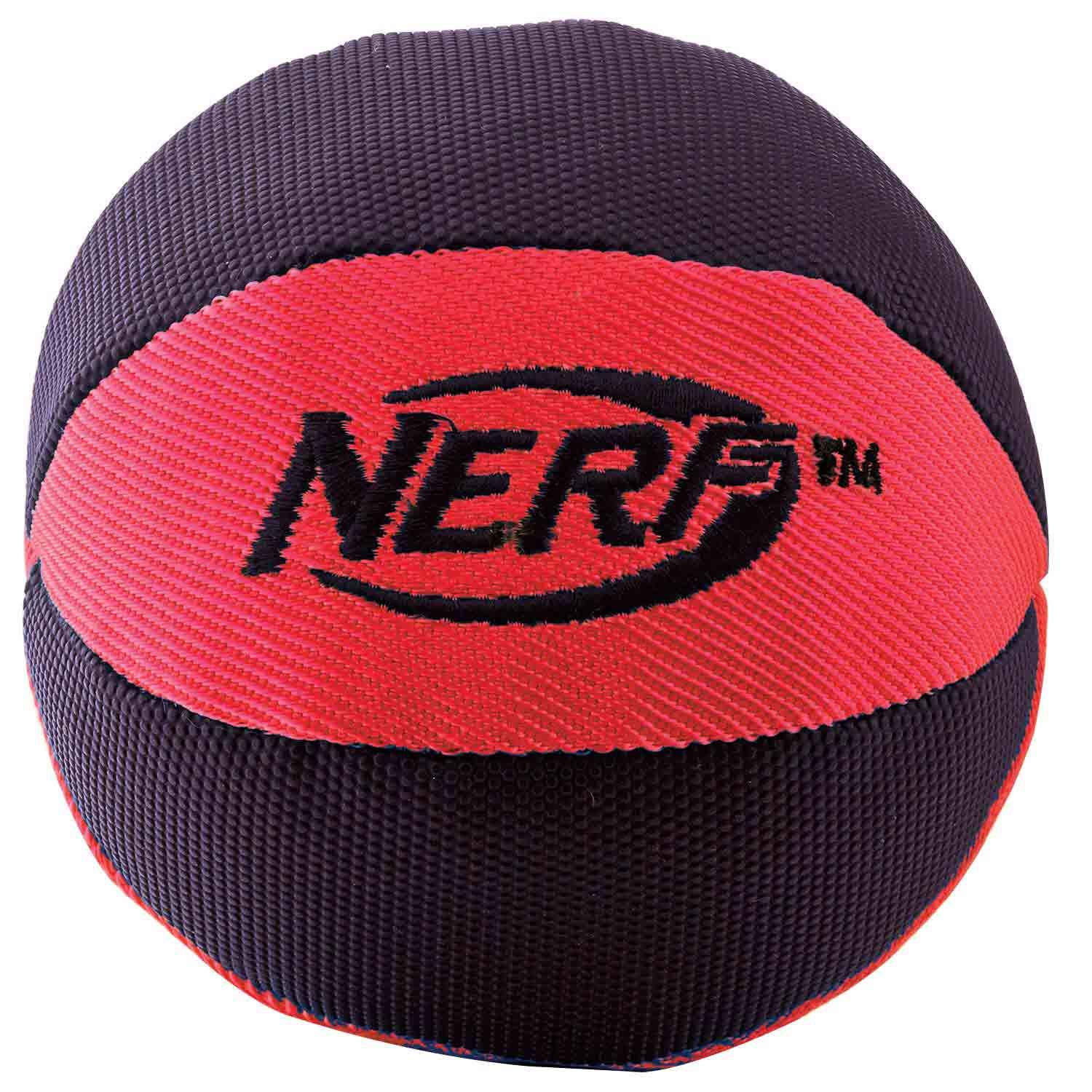 NERF DOG 4.5 inch Trackshot Ball Red