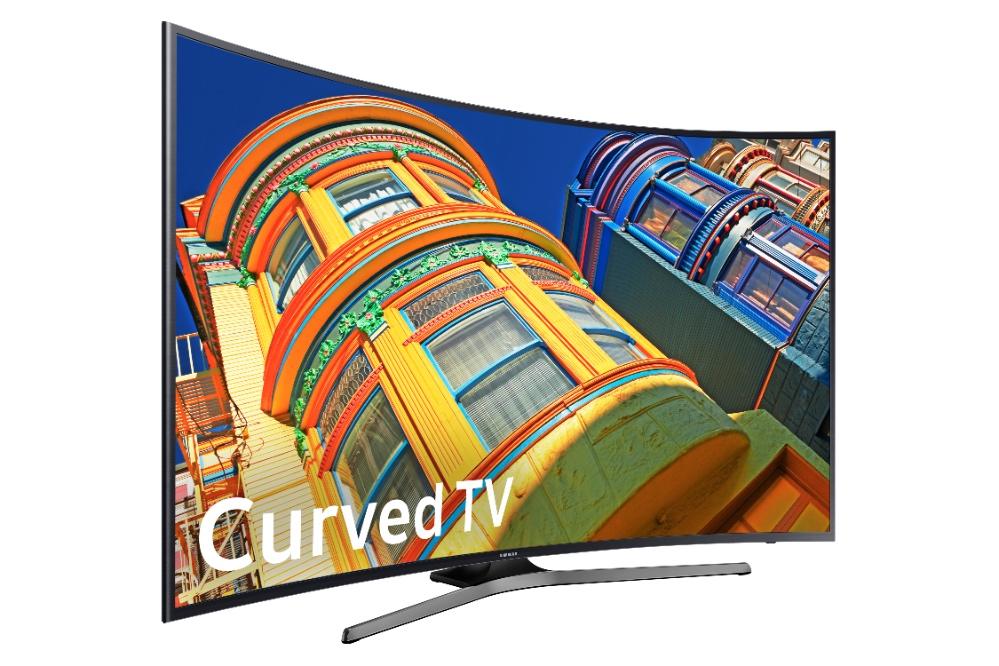 Samsung UN55KU6500 Curved 55Inch 4K Ultra HD Smart LED TV