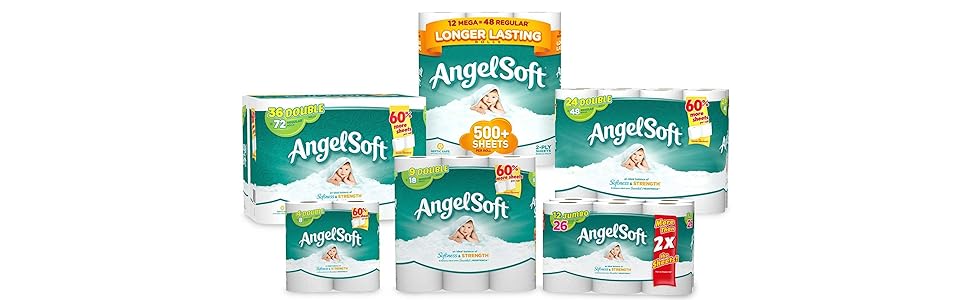 bath tissue, charmin