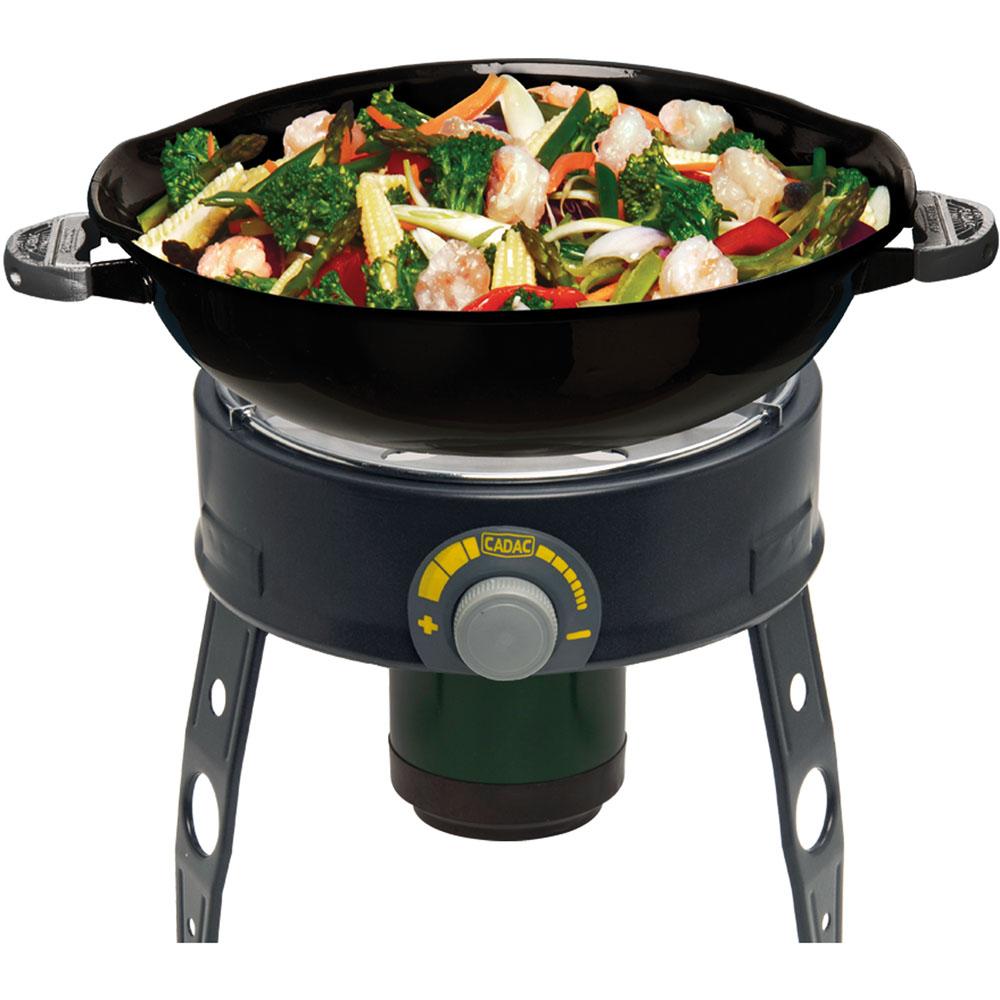CADAC Safari Chef Lightweight Gas BBQ Camping Stove
