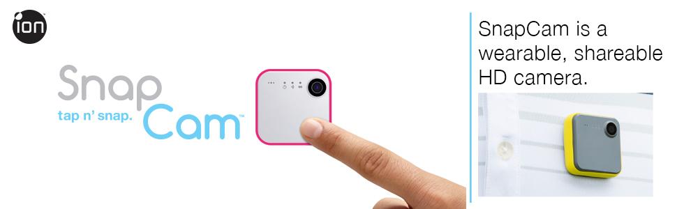 iON SnapCam Wearable Camera