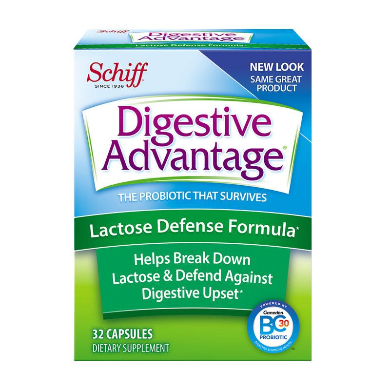Digestive Advantage Probiotics Lactose Defense Formula
