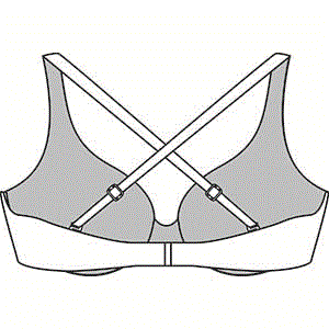 straps, strap, convertible, multiway, bra, bras, womens, vanity fair, illumination, vf