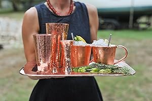 Sertodo, Sertodo Copper, Copper Cups, Cocktail set, Moscow, Moscow Mule, Copper Mugs