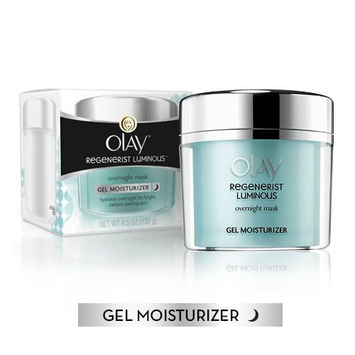 Olay Regenerist Luminous Overnight Facial Mask Gel