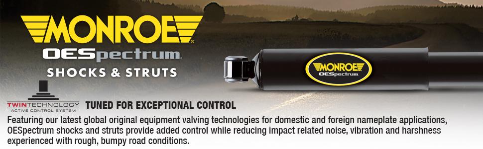 Monroe Shocks & Struts, Monroe Ride Control, Monroe OESpectrum